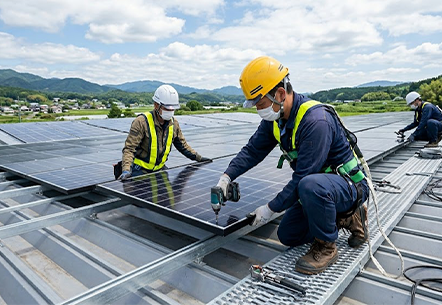 太陽光発電設備工事